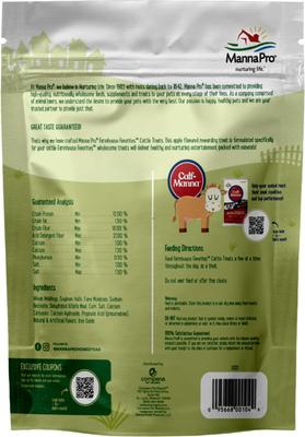 Show full view: Manna Pro Farmhouse Favorites Cattle Treats, 10-lb bag slide 2 of 7