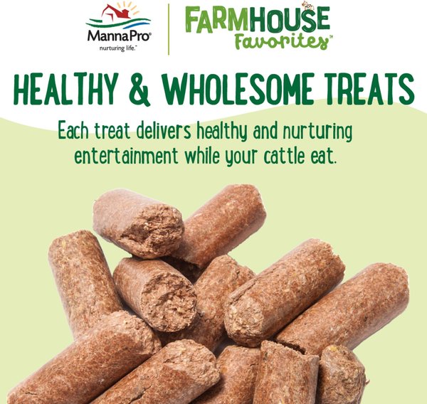 Manna Pro Farmhouse Favorites Cattle Treats, 10-lb bag