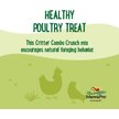 Show in main carousel: Manna Pro Farmhouse Favorites Critter Combo Crunch Chicken Treats, 25-oz bag slide 4 of 7