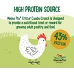 Show in main carousel: Manna Pro Farmhouse Favorites Critter Combo Crunch Chicken Treats, 25-oz bag slide 3 of 7
