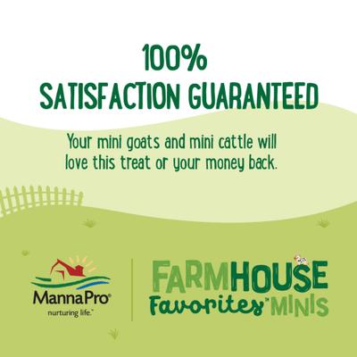 Show full view: Manna Pro Farmhouse Favorites Mini Goat & Cattle Treats, 3-lb bag slide 7 of 7
