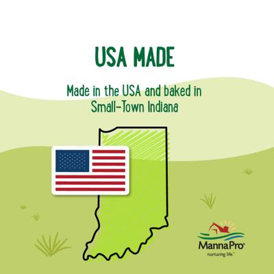 Show full view: Manna Pro Farmhouse Favorites Mini Goat & Cattle Treats, 3-lb bag slide 4 of 7