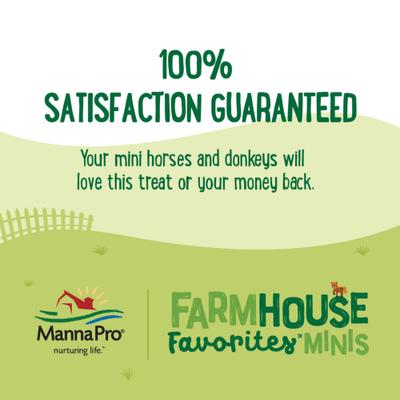 Show full view: Manna Pro Farmhouse Favorites Mini Horse & Donkey Treats, 3-lb bag slide 7 of 8