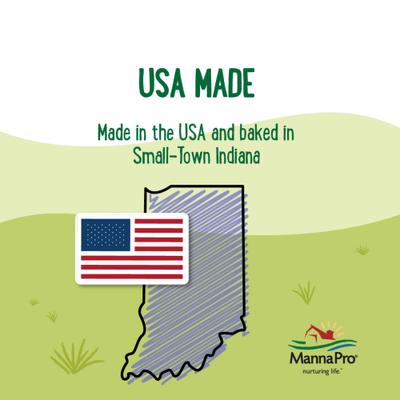 Show full view: Manna Pro Farmhouse Favorites Mini Horse & Donkey Treats, 3-lb bag slide 4 of 8