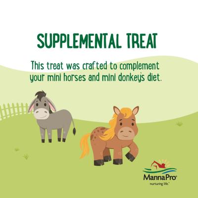 Show full view: Manna Pro Farmhouse Favorites Mini Horse & Donkey Treats, 3-lb bag slide 5 of 8