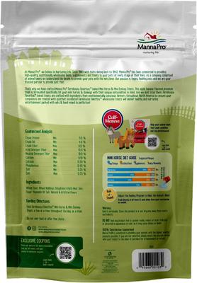 Show full view: Manna Pro Farmhouse Favorites Mini Horse & Donkey Treats, 3-lb bag slide 2 of 8