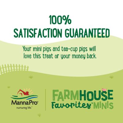Show full view: Manna Pro Farmhouse Favorites Mini Pig Treats, 3-lb bag slide 7 of 8