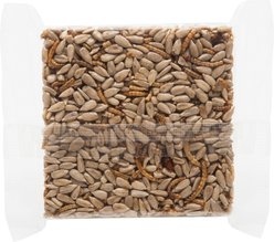 Manna Pro Farmhouse Favorites Sunflower & Mealworm Coop Cake Chicken Treats, 6-oz bag slide 2 of 6