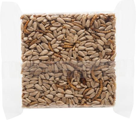 Show full view: Manna Pro Farmhouse Favorites Sunflower & Mealworm Coop Cake Chicken Treats, 6-oz bag slide 2 of 8