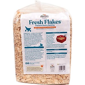 Manna Pro Fresh Flakes Chicken Bedding, 3.5-ft bag