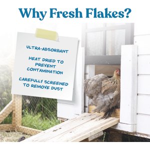 Manna Pro Fresh Flakes Chicken Bedding, 3.5-ft bag