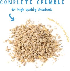 Manna Pro Gamebird Showbird Starter Grower Crumbles Chicken Food, 5-lb bag slide 2 of 9
