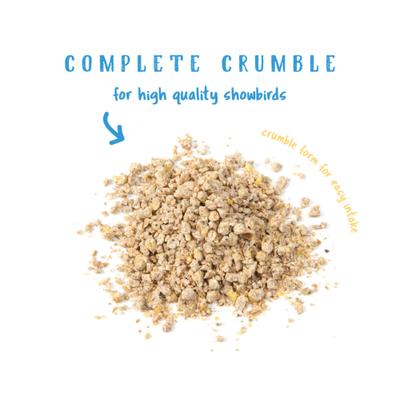 Show full view: Manna Pro Gamebird Showbird Starter Grower Crumbles Chicken Food, 5-lb bag slide 3 of 10