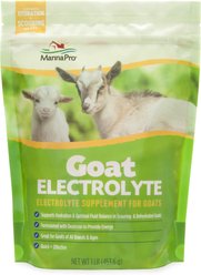 Manna Pro Goat Electrolyte Powder Supplement, 1-lb bag