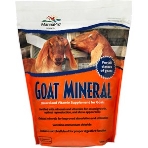 Manna Pro Goat Mineral Powder Supplement, 8-lb bag