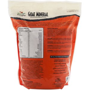 Manna Pro Goat Mineral Powder Supplement, 8-lb bag