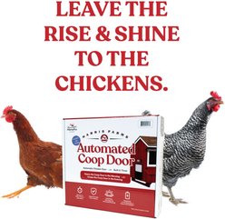 Manna Pro Harris Farms Automatic Chicken Coop Door slide 2 of 9