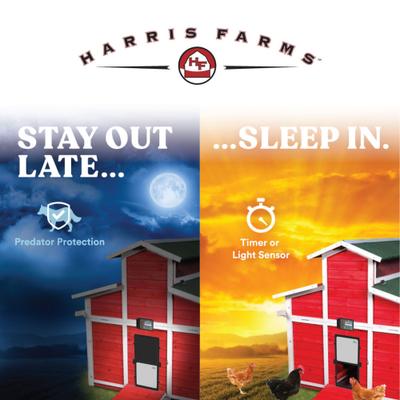 Show full view: Manna Pro Harris Farms Automatic Chicken Coop Door slide 7 of 11