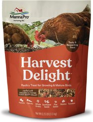 Manna Pro Harvest Delight Chicken Treat, 2.25-lb bag