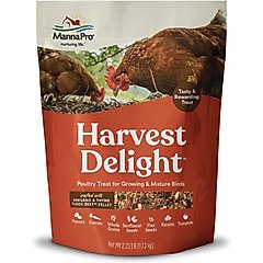 Manna Pro Harvest Delight Chicken Treat, 2.25-lb bag