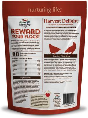 Show full view: Manna Pro Harvest Delight Chicken Treat, 2.25-lb bag slide 2 of 10