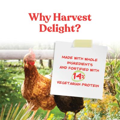 Show full view: Manna Pro Harvest Delight Chicken Treat, 2.25-lb bag slide 3 of 10