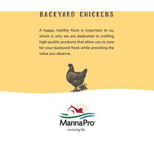 Manna Pro Hydro-Hen Chicken Supplement, 8-oz bag