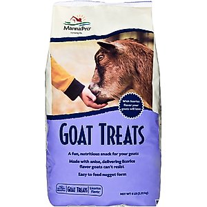 Manna Pro Licorice Flavor Goat Treats, 6-lb bag