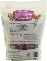 Manna Pro Mealworm Munchies Chicken Treats, 30-oz bag slide 2 of 7