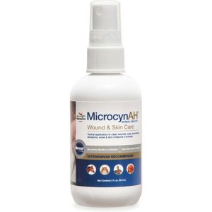Manna Pro MicrocynAH Wound & Skin Care Horse Spray, 3-fl oz bottle