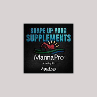 Show full view: Manna Pro MP Accubites Radiance Equine Horse Supplement, 7.5-lb bag slide 6 of 8