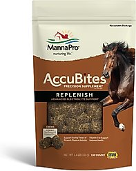 Manna Pro MP Accubites Replenish Equine Horse Supplement, 1.6-lb bag