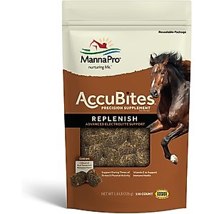 Manna Pro MP Accubites Replenish Equine Horse Supplement, 1.6-lb bag