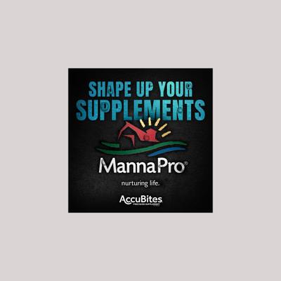 Show full view: Manna Pro MP Accubites Replenish Equine Horse Supplement, 1.6-lb bag slide 6 of 7