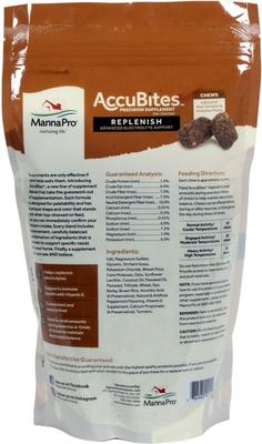 Show full view: Manna Pro MP Accubites Replenish Equine Horse Supplement, 1.6-lb bag slide 7 of 7
