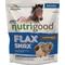 Show in main carousel: Manna Pro Nutrigood FlaxSnax Omega 3 Skin & Coat Baked Horse Treats, 3.2-lb bag slide 1 of 7