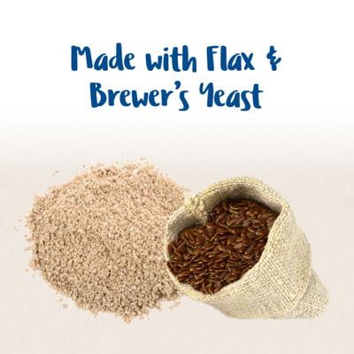 Show full view: Manna Pro Nutrigood FlaxSnax Omega 3 Skin & Coat Baked Horse Treats, 3.2-lb bag slide 3 of 7