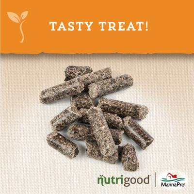 Show full view: Manna Pro NutriGood Low-Sugar Snax Carrot-Anise Flavor Horse Treats, 4-lb bag slide 3 of 9