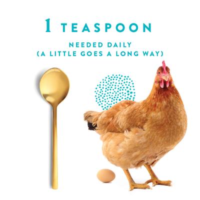 Show full view: Manna Pro Omega Eggmaker Laying Hen Supplement, 5-lb bag slide 6 of 8