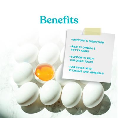 Show full view: Manna Pro Omega Eggmaker Laying Hen Supplement, 5-lb bag slide 5 of 8