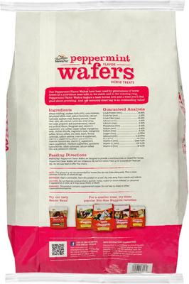 Show full view: Manna Pro Peppermint flavored Wafers Horse Treats, 20-lb bag slide 2 of 8