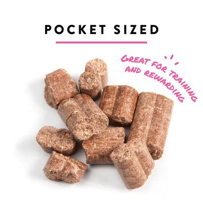 Show full view: Manna Pro Peppermint flavored Wafers Horse Treats, 20-lb bag slide 3 of 8