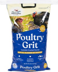Manna Pro Poultry Grit Supplement, 25-lb bag