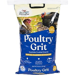 Manna Pro Poultry Grit Supplement, 25-lb bag