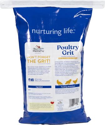 Show full view: Manna Pro Poultry Grit Supplement, 25-lb bag slide 2 of 8