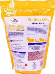 Manna Pro Poultry Grit with Probiotics Chicken Food, 5-lb bag slide 2 of 9
