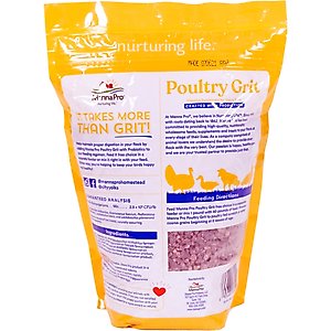 Manna Pro Poultry Grit with Probiotics Chicken Food, 5-lb bag