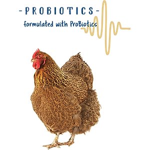 Manna Pro Poultry Grit with Probiotics Chicken Food, 5-lb bag