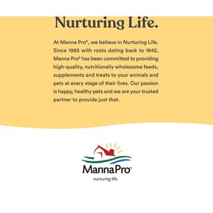 Manna Pro Poultry Grit with Probiotics Chicken Food, 5-lb bag