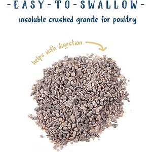 Manna Pro Poultry Grit with Probiotics Chicken Food, 5-lb bag